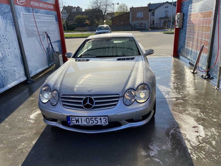 Mercedes-Benz SL 55 AMG  wersja Designo