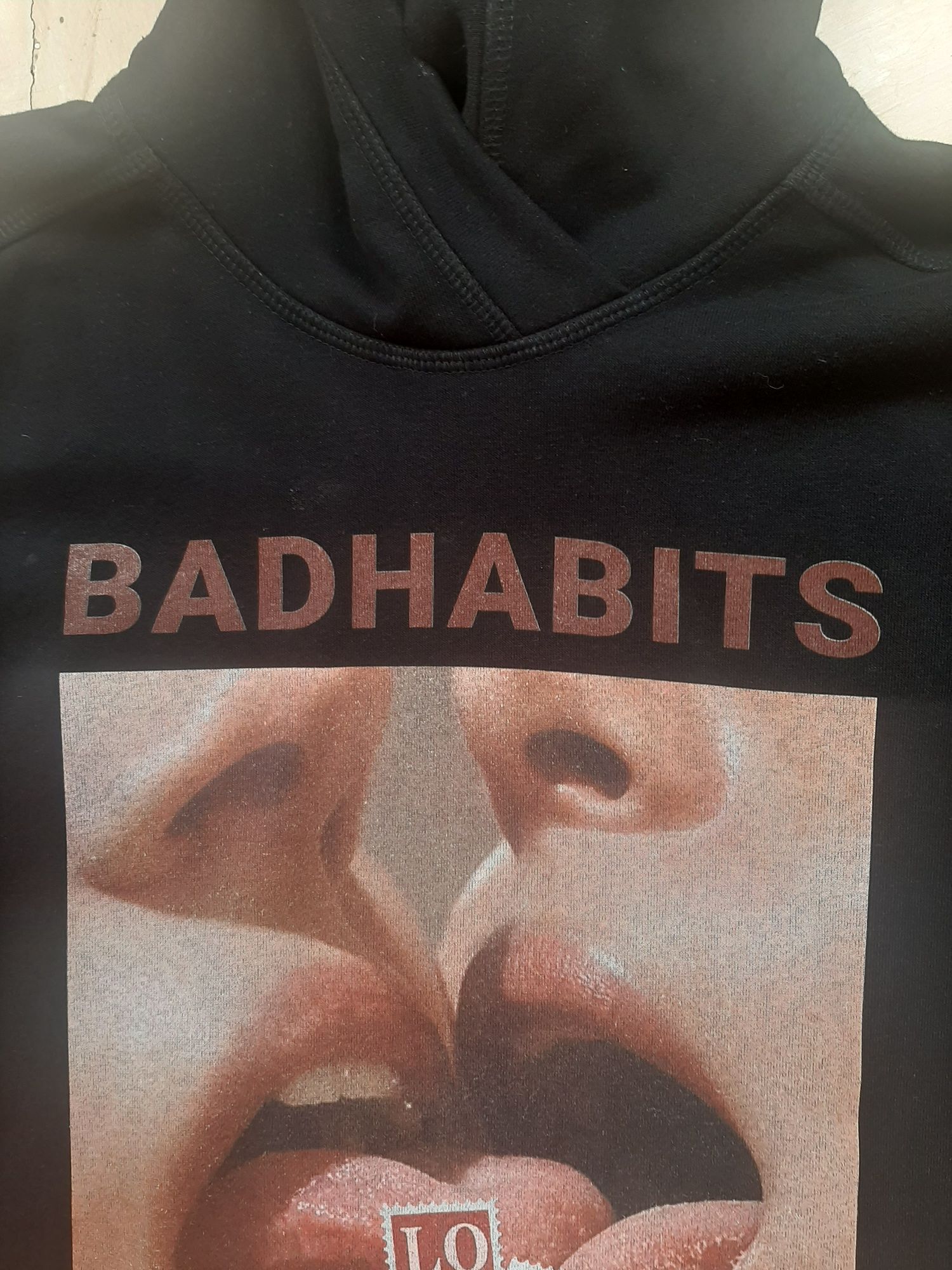 Продам женское худи BADHABITS