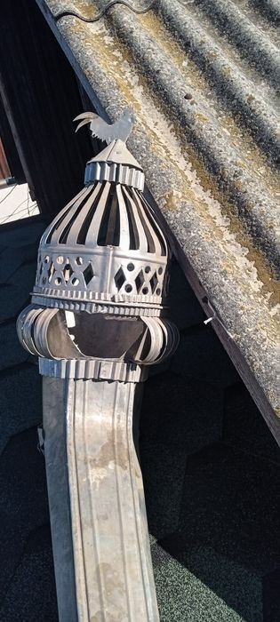 Лійка воронка водостічна.