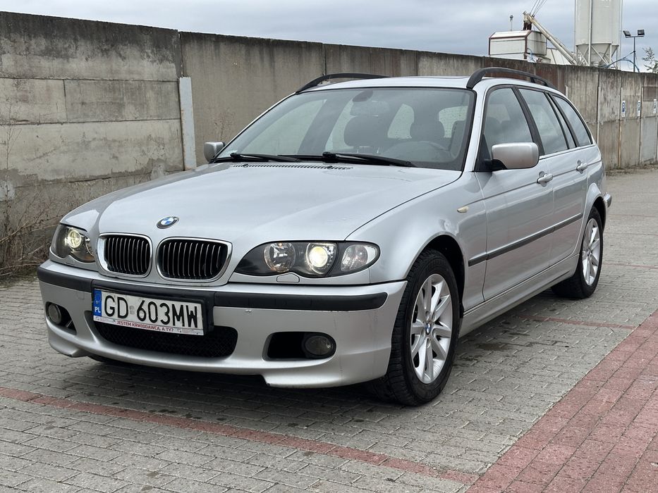 BMW E46 320D 2004r. 150km, klimatyzacja, skóry, zadbany egzemplarz