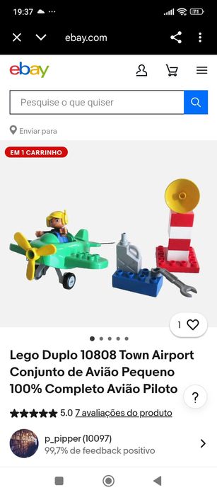 Lego duplo 10808
