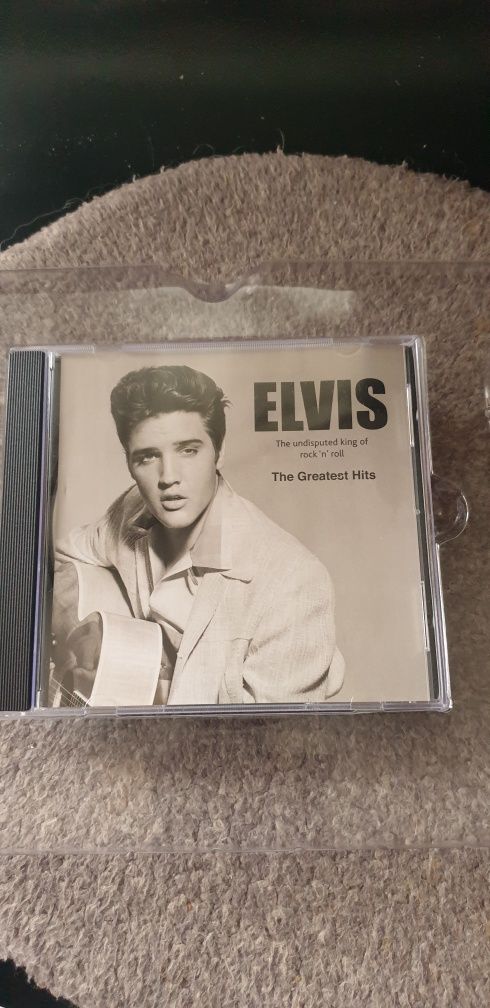 CD Elvis Presley Biografia