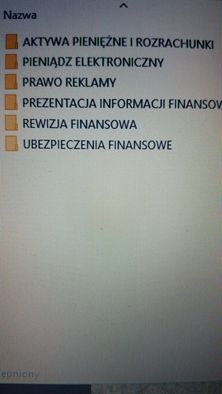 Notatki,egzaminy na studia RACHUNKOWOŚĆ studia magisterskie 2 stopnia