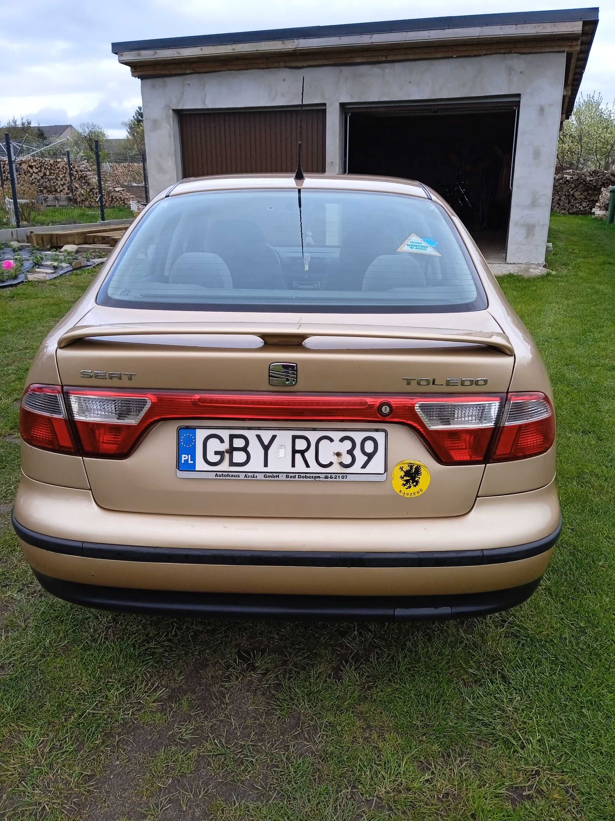 Sprzedam samochód seat toledo