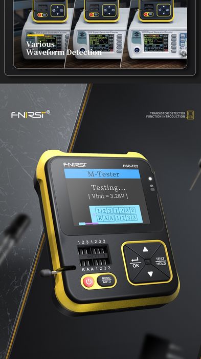 Осцилограф fnirst dso-tc2