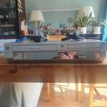 Panasonic combo NV-VP 21   VCR/DVD