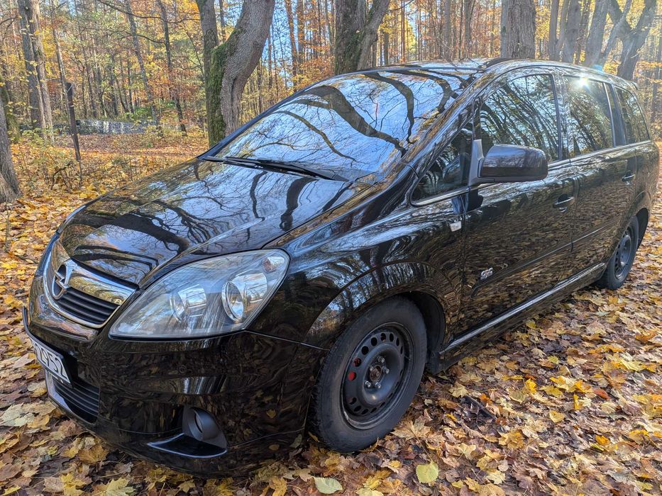 Opel Zafira B , 2010 rok , OPC Line, 1.8 benzyna