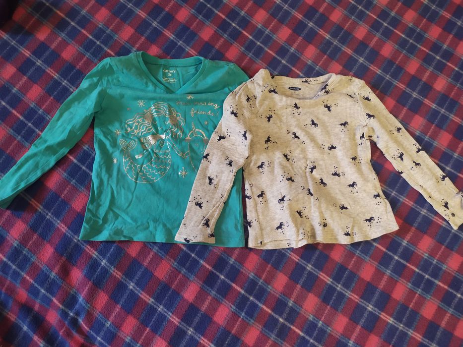 Плаття, лосини, лонгслів чи футболка з довгим рукавом розмір 104