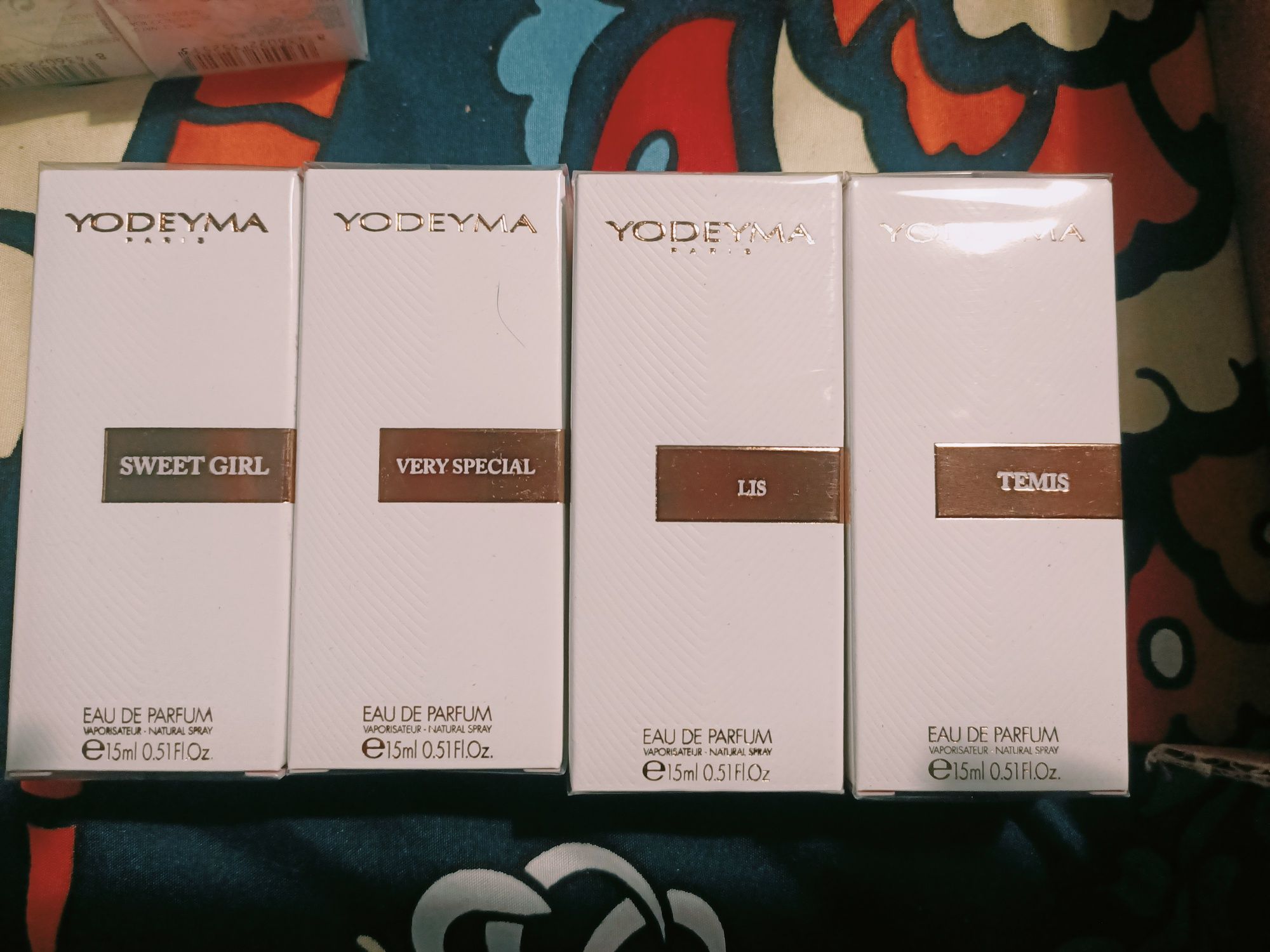 Yodeyma Lis celebrity woman temis Bella 15 ml nowe folia jak My Wa