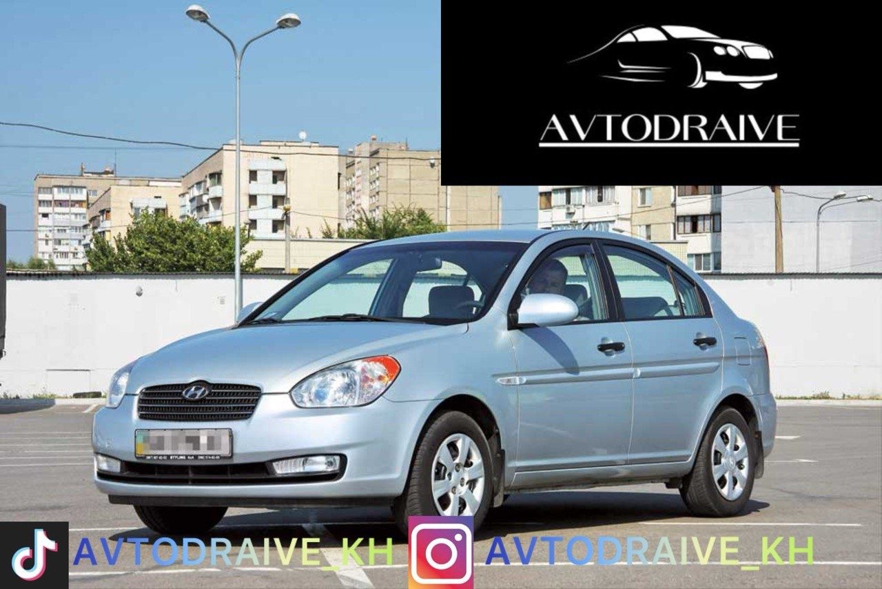 Розборка, шрот,оригінальні вживані запчастини Hyundai Accent 2006-2010