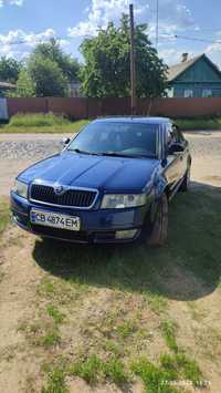 Автомобиль Skoda Superb 1.9 турбодизель