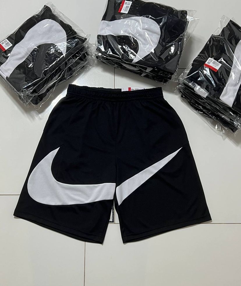 ‼️Розпродаж‼️ Шорти Nike Big Swoosh | Шорти Найк Біг Свуш