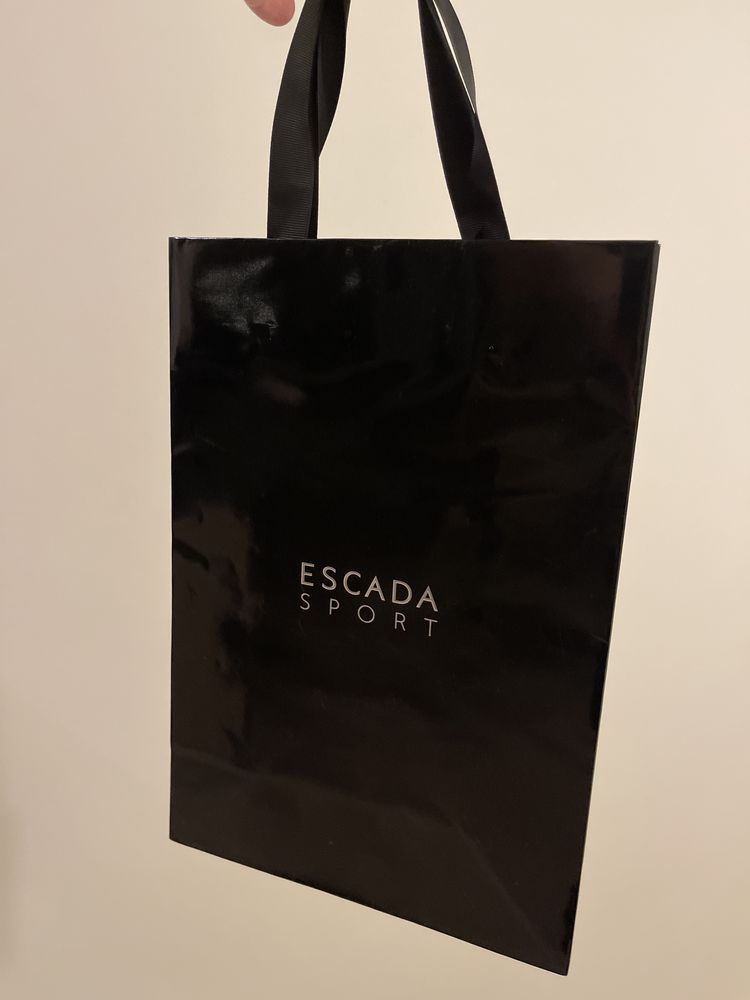 Escada Sport torebka papierowa prezentowa 32/22