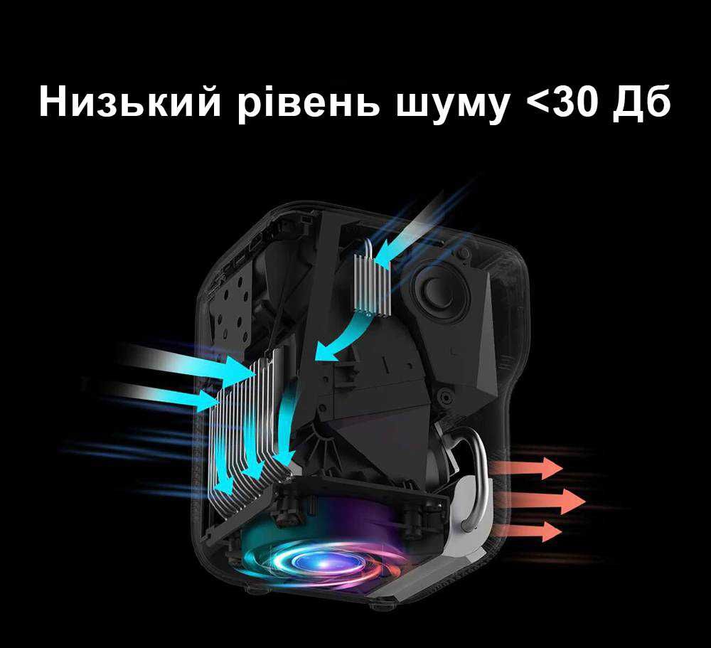 Світлодіодний проектор Xiaomi Xming Q1 SE (*Київ*)