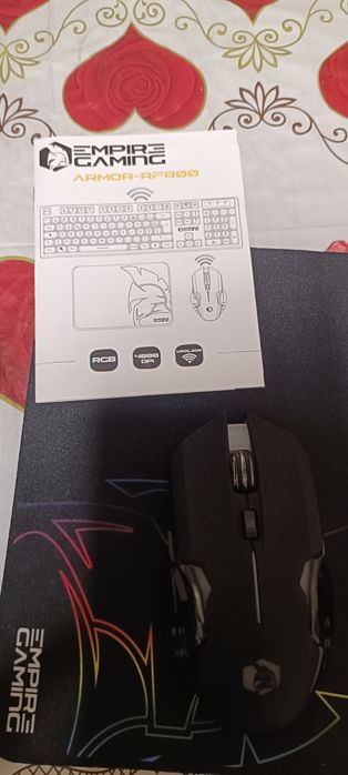 Empire gaming klawiatura i mysz