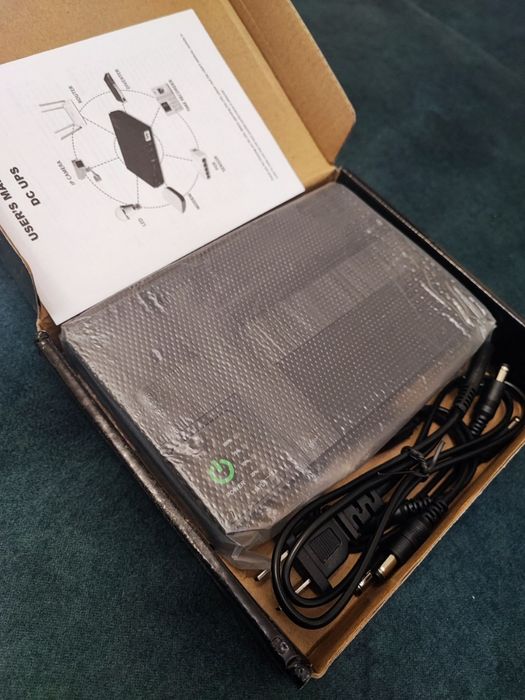 Міні UPS. Джерело безперебійного живлення 10400 мАг