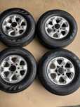 6x139,7 OPEL FRONTERA B sport 7Jx16CH ET 38 felgi aluminiowe