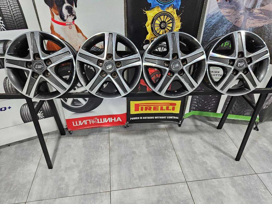 Диски Borbet  Fiat Ducato 5/118 R15 6J ET68 dia68mm