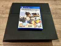 Konsola SONY PS4 CUH-1216A 500GB + PAD + gra Overwatch