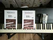 Unikat! Syntezator Kurzweil K2500XS 88 pianino ważona klawiatura