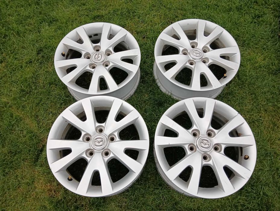 Alu 16 do Mazda 3 5 6 i inne 626 5x114,3