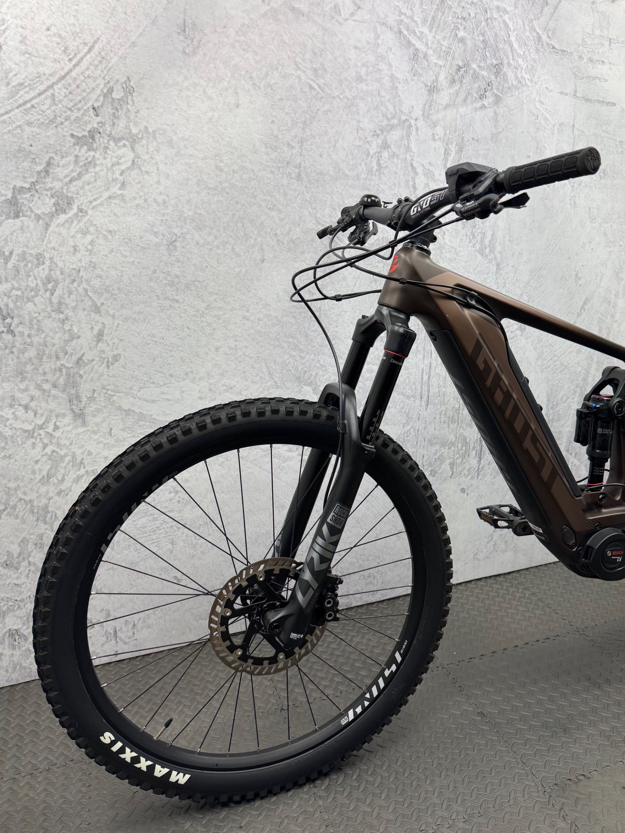 Rower Elektryczny MTB Full Ghost E-Riot Trail Advanced Carbon Bosch CX