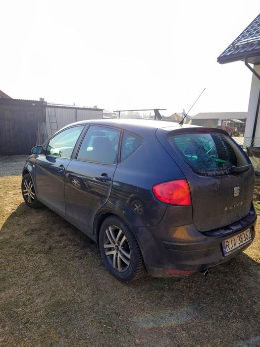 Seat altea 1.6 benzyna + LPG 2005