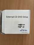 Zewnętrzny napęd CD DVD z interfejsem USB 3.0 i Type-C