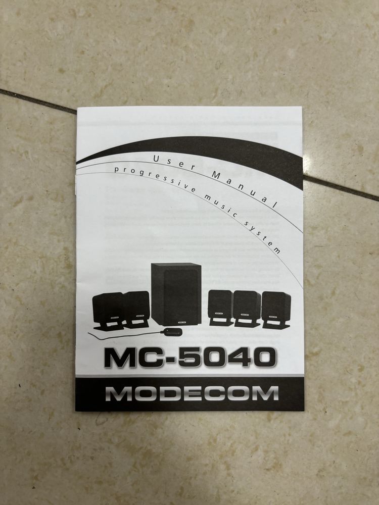 Głosniki Modecom MC-5040