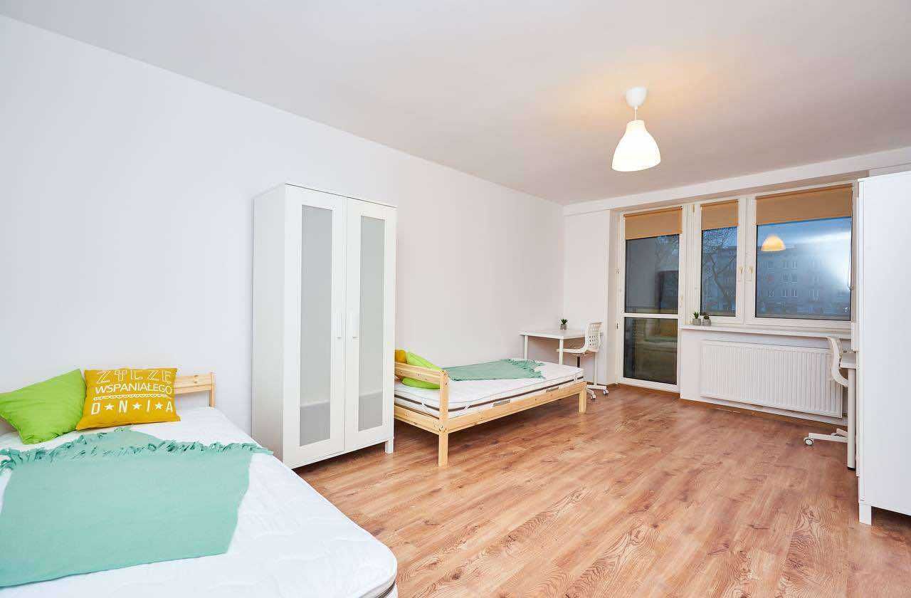 Mieszkanie dla 10 pracowników | 10 min do Centrum | 850zł os. msc.