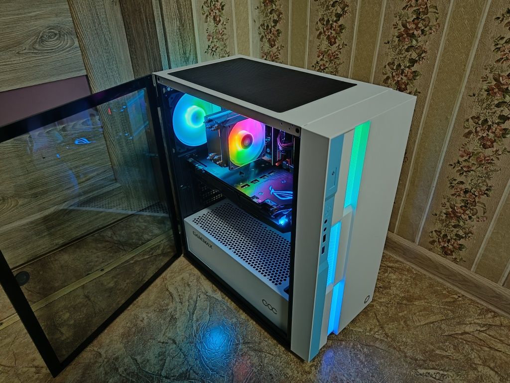 Игровой Пк|Компьютер 12 ядер|16Gb|GTX 1070 ROG Strix