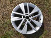 alufelga 1szt skoda 5x100 7j r17 et46