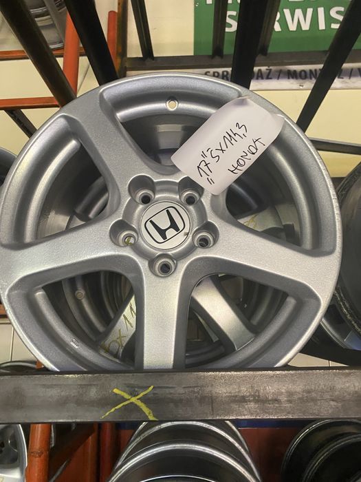 Felgi Honda 17” 5x114,3 Orginalne Proste
