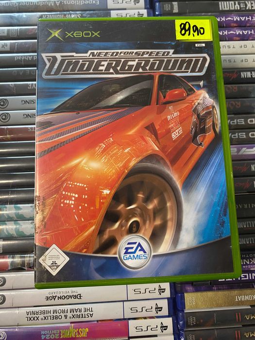 Need for Speed: Underground [XBOX]