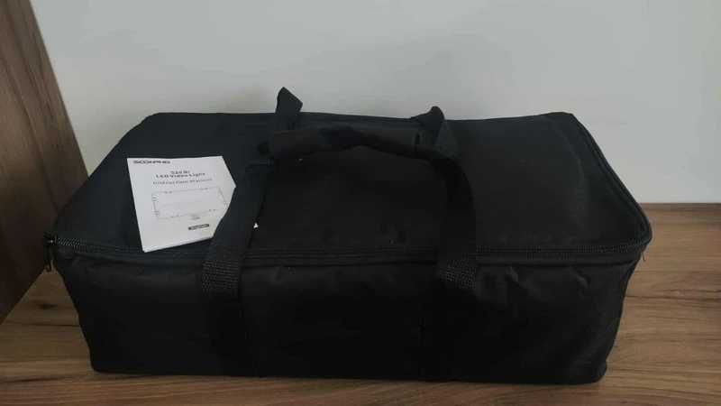 Soonpho Oświetlenie studyjne 2x LED 20W + statyw + uchwyt na telefon