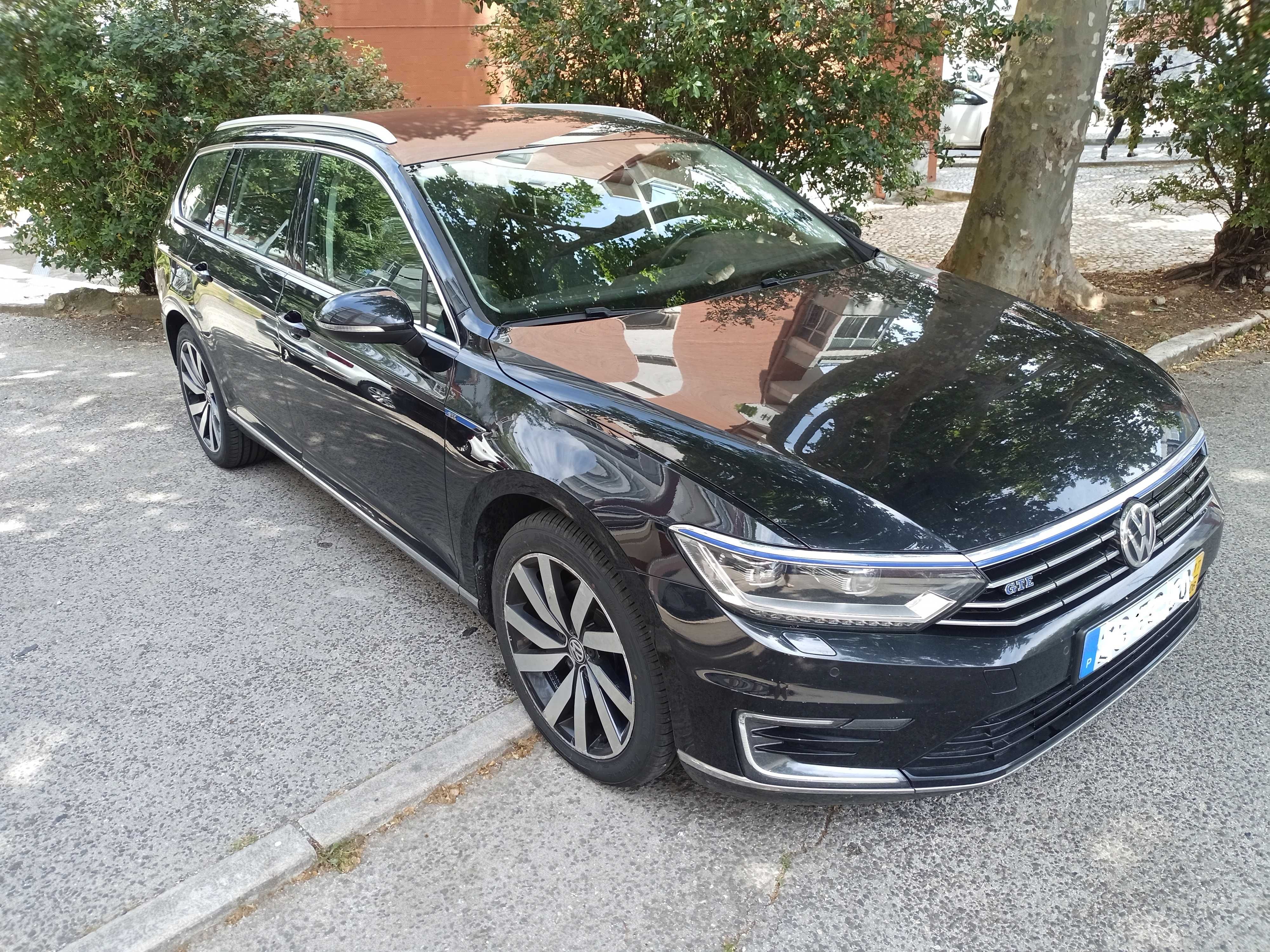Passat GTE - Hibrido - Completo e confortável