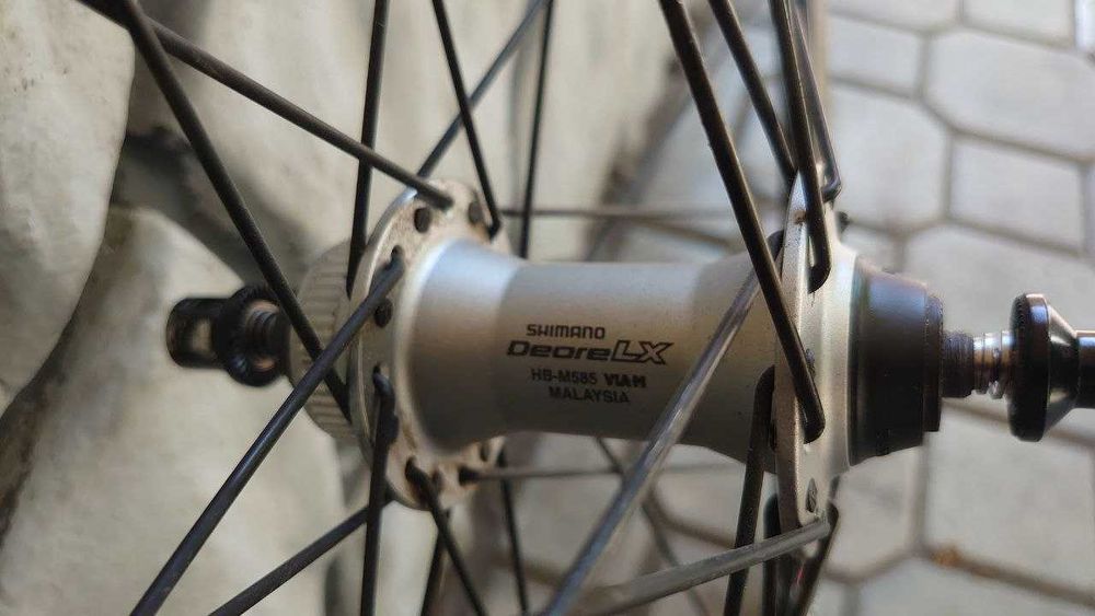 Комплект колес 26" Disc Shimano Deore LX/ DT Swiss X455
