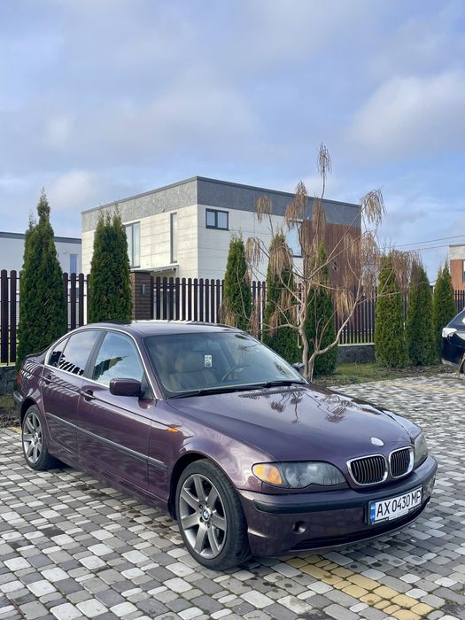 BMW E46 Рестайлінг Живий Кузов