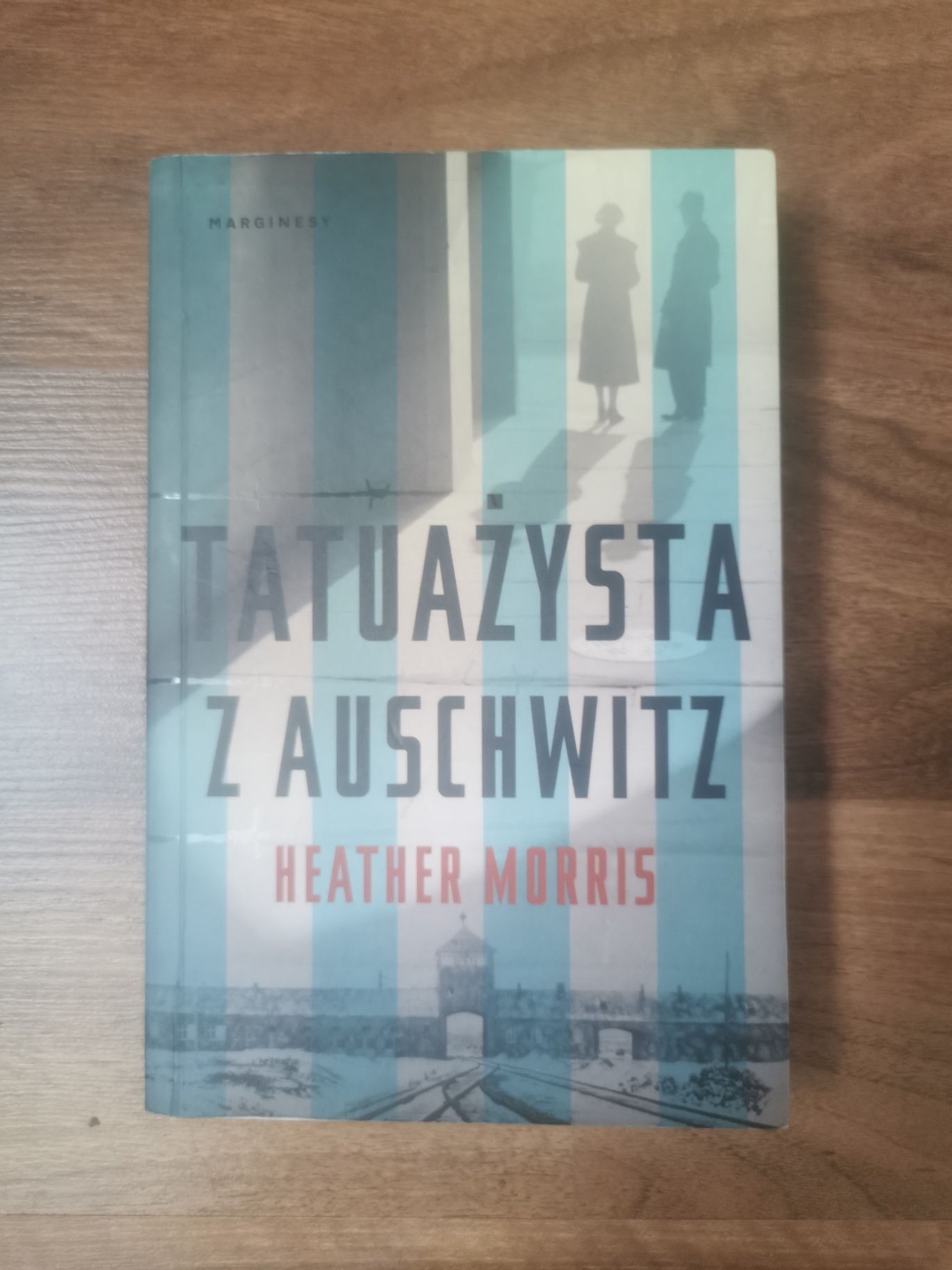 Książka "Tatuażysta z Auschwitz" Heather Morris