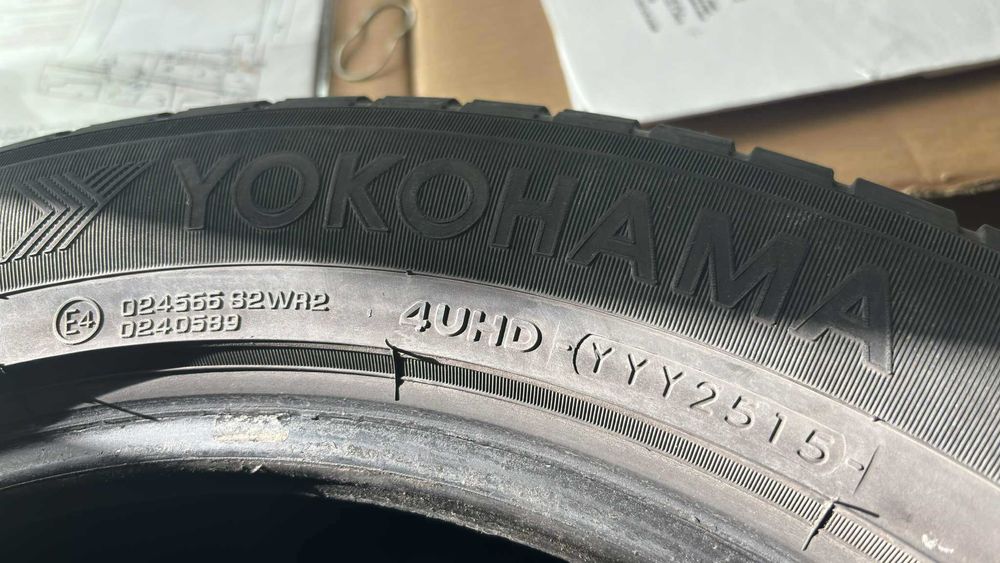 Opony zimowe Yokohama