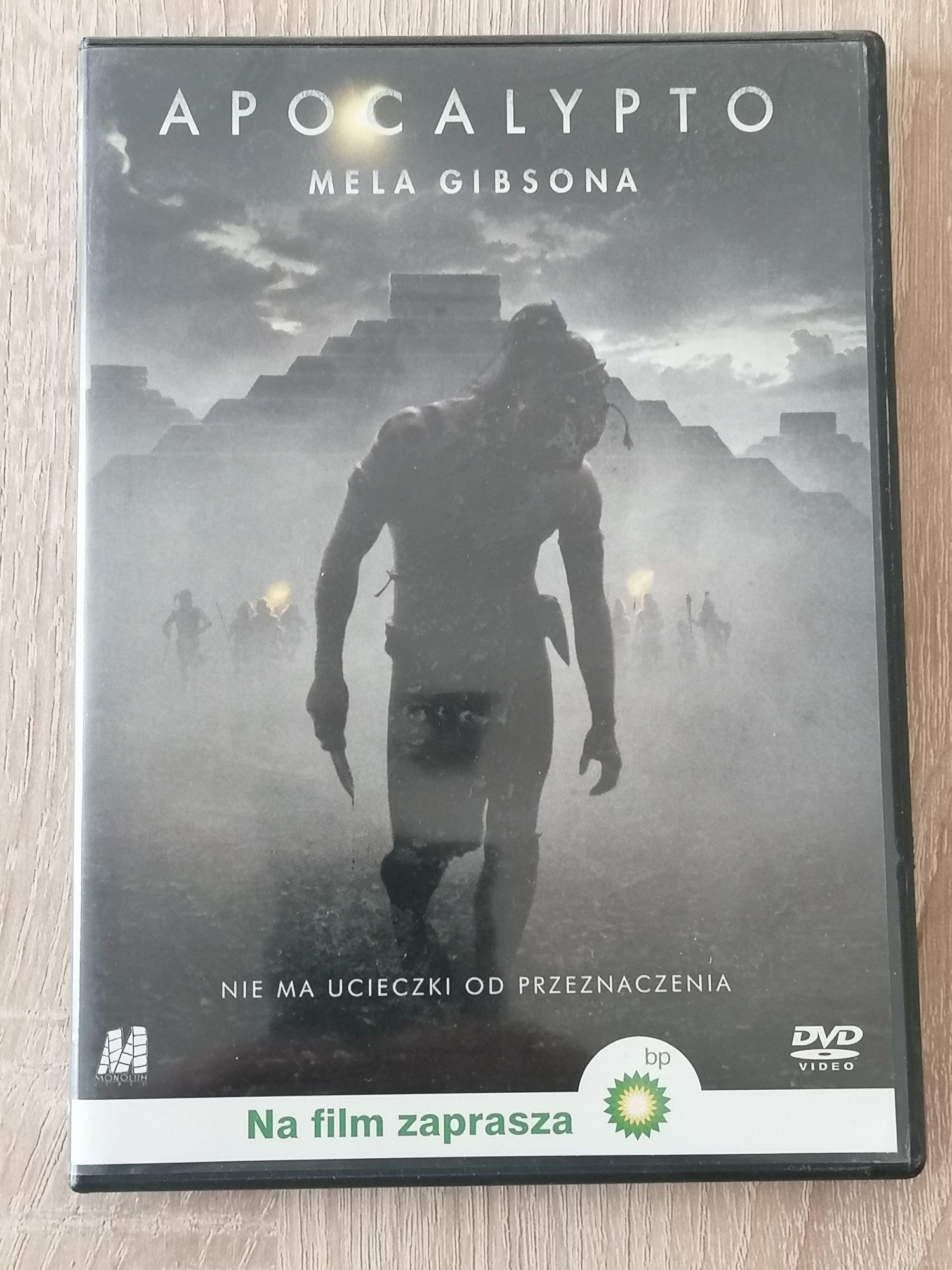 APOCALYPTO - film dvd