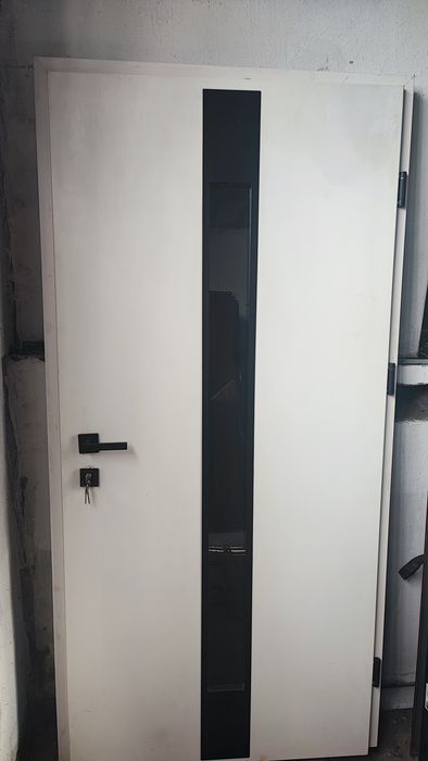 Drzwi zewnętrzne ocieplane. Techniczne budowlane