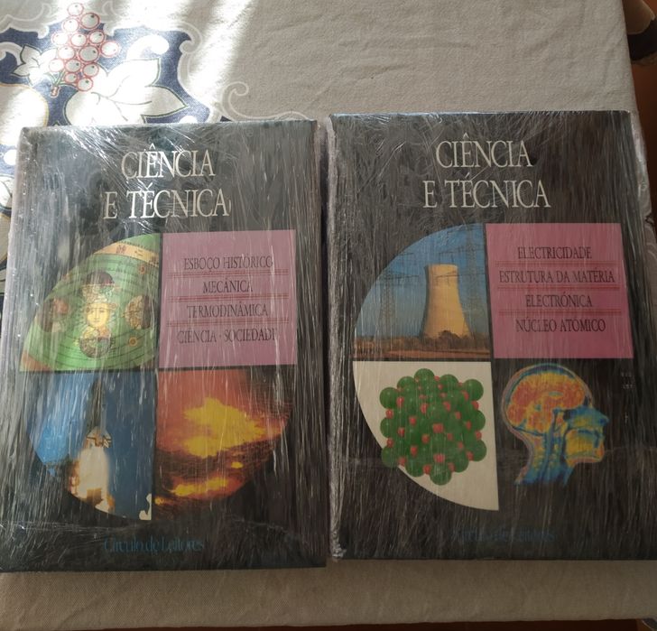 Vendo Colecção Completa "Ciência E Técnica" Círculo Leitores