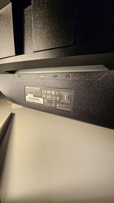 Monitor Gaming Curvo MSI Optix G24C6 144Hz - Com Caixa (Como Novo)