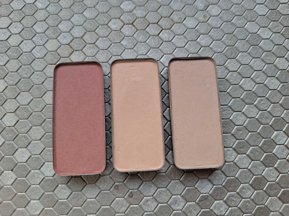 Zestaw 3 cieni matowych Inglot Sleek
