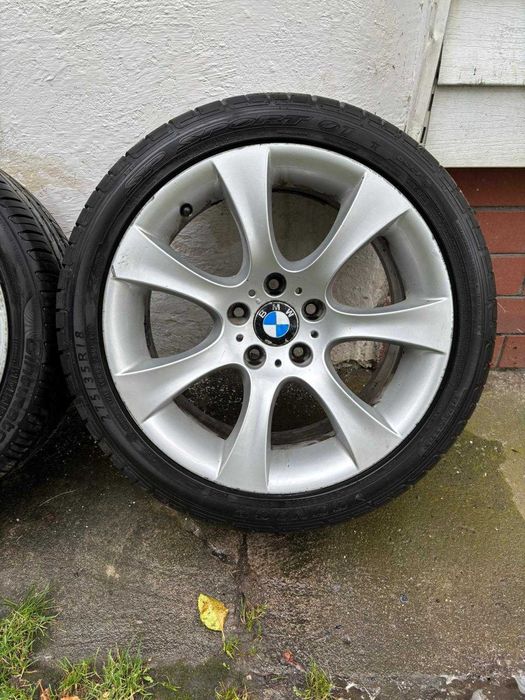 Styling 124 18" ORI BBS Dwie szerokości 5x120 BMW