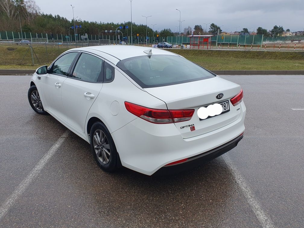 Kia optima 1.7 crdi, Polski salon