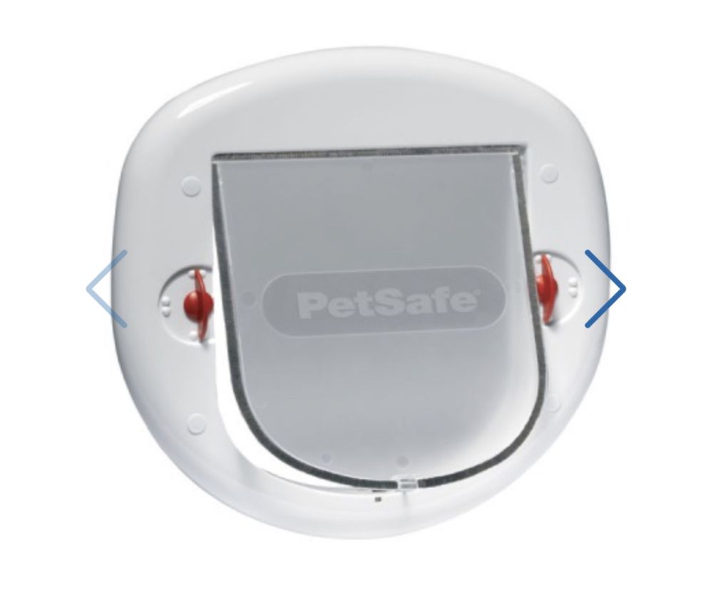 Petsafe 29,2x29,2 cm klapka drzwi klapka dla psa kota do 10 kg