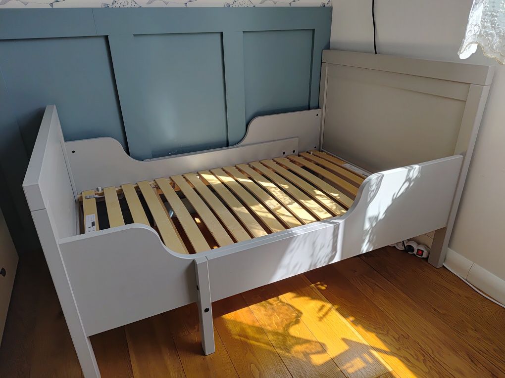 Łóżko dziecięce rosnące Ikea Sundvik