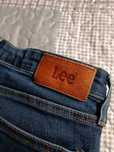 Jeansy rurki spodnie skinny Lee 28/33